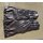 Motorcycle Gloves, Army / Carabinieri, black Leather