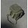 French Gas Mask Carrier, rubberized, large