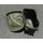 French Gas Mask Carrier, rubberized, large