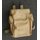 French Gas Mask Carrier, rubberized, large