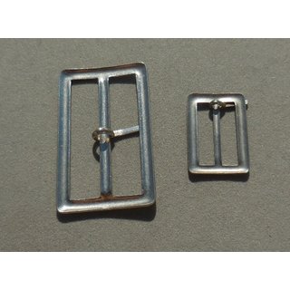 Buckles, Nickel plated for Clothing