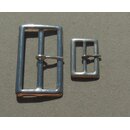 Buckles, Nickel plated for Clothing