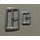 Buckles, Nickel plated for Clothing