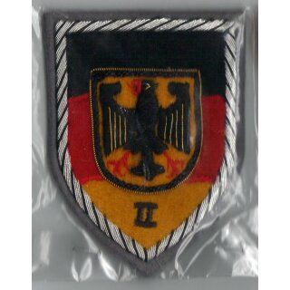 Wehrbereichskommando II Verbandsabzeichen Mannschaft, Maschinengestickt