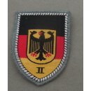 Military District Command II Unit Insignia enlisted, woven