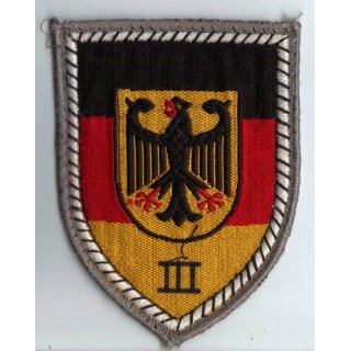 Wehrbereichskommando III Verbandsabzeichen Mannschaft, gewebt