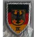 Military District Command IV Unit Insignia Officer