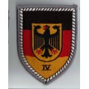 Wehrbereichskommando IV Verbandsabzeichen Mannschaft,...
