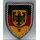 Military District Command V Unit Insignia Enlisted, Machine embroidered