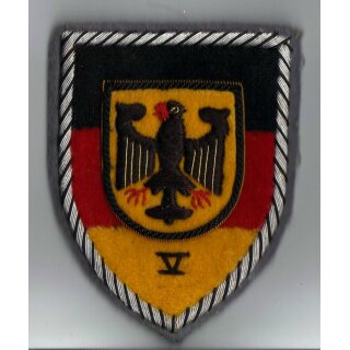Military District Command V Unit Insignia enlisted, woven