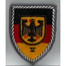 Military District Command V Unit Insignia enlisted, woven