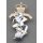 REME Cap Badge Other Ranks, Brass, QVC