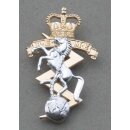 REME Cap Badge Other Ranks, Brass, QEC