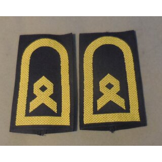 Dienstrang Hauptfeldwebel / Hauptbootsmann Metallauflage, Marine
