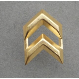 Dienstrang Oberfeldwebel / Oberbootsmann Aufschiebeschlaufe, oliv/weiß, Luftwaffe