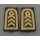 Lance Corporal / Mate - Unteroffizier / Maat Slide, blue/yellow, Navy, new