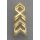 Lance Corporal / Mate - Unteroffizier / Maat Slide, blue/yellow, Navy, new