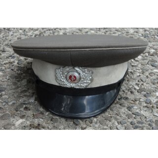Regulierer, Mützenband, Schirmmütze, NVA, Mannschaft