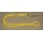 Lanyard, yellow with Carbine Hook used