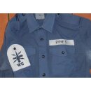 RN, Shirt, Working Dress, Blue, long Sleeve, Badged #10,...