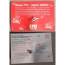 LTU Pins Pin No. 9 mit Karte