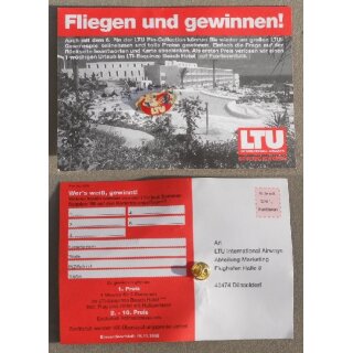 LTU Pins Pin No. 6 mit Karte