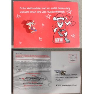 LTU Pins Pin No. 8 mit Karte