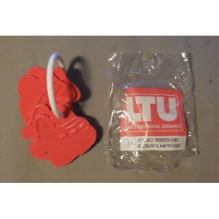 LTU Kinderartikel Klapperring, LTU-Flugzeuge