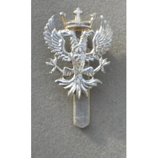 The Mercian Brigade / Regiment Cap Badge The Mercian Brigade, Mannschaft, Alu, QEC