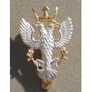 The Mercian Brigade / Regiment Cap Badge The Mercian Brigade, Mannschaft, Alu, QEC