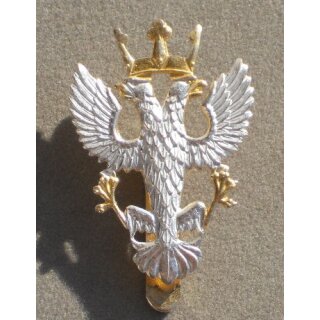 The Mercian Brigade / Regiment Cap Badge Officer, hand made, QEC