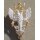 The Mercian Brigade / Regiment Cap Badge Officer, hand made, QEC