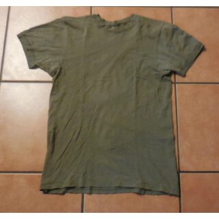 T-Shirt, oliv Größe 5, gebraucht