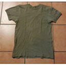 T-Shirt, oliv Größe 5, gebraucht