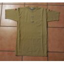 T-Shirt, braun mit Flaggen & Klett Größe...