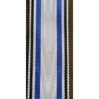 Band, Bayern Militärverdienstorden und Kreuze, 1866 Ordensband lang 24mm, modern, ca 10cm