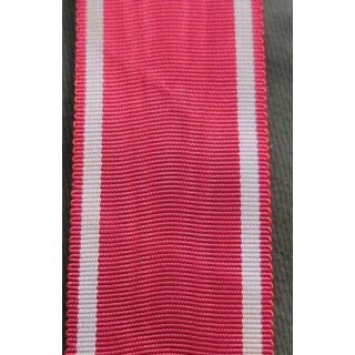 Band, Hessen-Darmstadt, Felddienstzeichen 1840-66 Ordensband, mm original