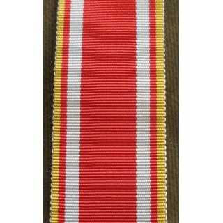 Ribbon, Lippe-Detmold, Service Award Crosses 1851-73 Ribbon long, 30m, Era unknown, about 12cm