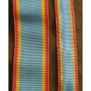 Band, Mecklenburg-Schwerin, ziv. & mil. Ehrenzeichen Ordensband lang, 30mm, modern