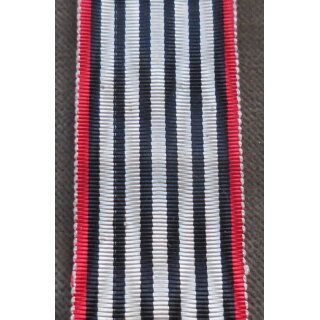 Band, Preussen, Verdienstkreuz für Kriegshilfe, 1917-24 Ordensband lang, 31mm, original, ca. 11cm