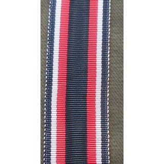 Band, Weimarer Republik, Flandernkreuz Ribbon long, 26mm, original, about 15cm