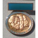 Medaille "Für hervorragende Propagandistische Leistungen" 18a, in Schmucketui
