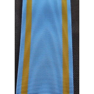 Band, Sachsen Königreich, Militär St. Heinrichs - Orden Ordensband lang, 37mm, modern