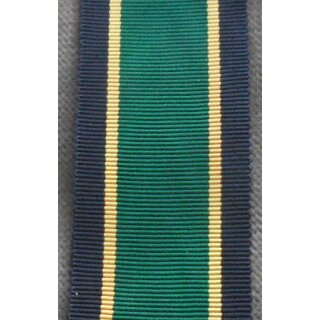 Band, Sachsen-Weimar, Lebensrettungsmedaille 1881 - 1918 Ordensband lang, 31mm, original, ca. 10cm
