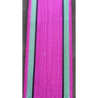 Ribbon, Saxon Duchies from 1826, Medals of the Saxon-Ernestine House Order Ribbon long, 30mm, modern, about 13.5cm