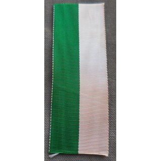 Band, Sachsen-Coburg und Gotha, Herzog Ernst Medaille und andere Ordensband lang, 35mm, original, ca. 10cm