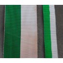 Ribbon, Saxony-Coburg and Gotha, Duke Ernst Medal & others Miniature Ribbon, 13mm, original