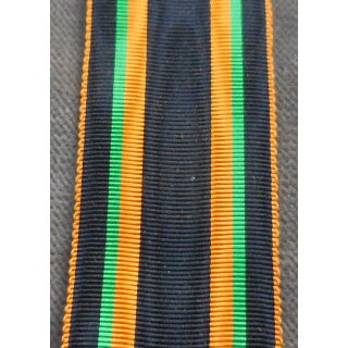 Ribbon, Saxony-Coburg and Gotha,  Commemorative Medal for Eckernfoerde 1849 Ribbon long, 31mm, Era unknown, about 8cm