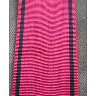 Band, Württemberg, Ritterkreuz zum Orden der Württembergischen Krone Ordensband lang, 35mm, original, ca.9.5cm
