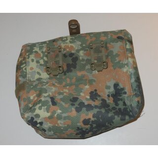 BW Gasmaskentasche, Flecktarn "Phoenix" gebraucht, sehr guter Zustand, ohne Trageriemen